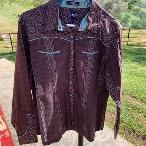 Retro Cowgirl shirt.